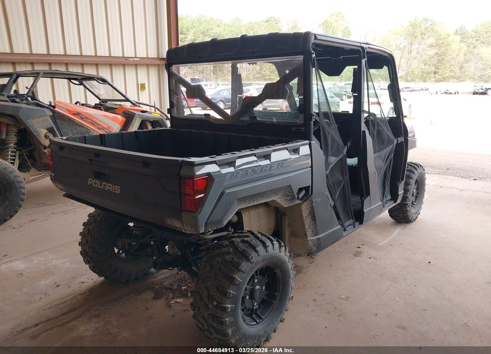 2025 POLARIS RANGER CREW XP 1000 PREMIUM VIN: 4XARSE997S8272380