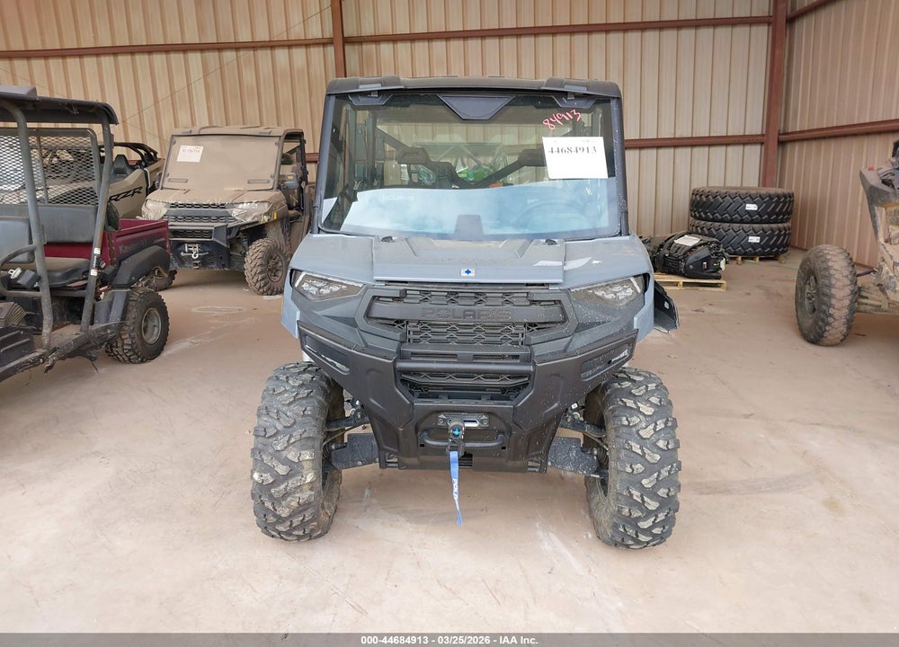 2025 POLARIS RANGER CREW XP 1000 PREMIUM VIN: 4XARSE997S8272380