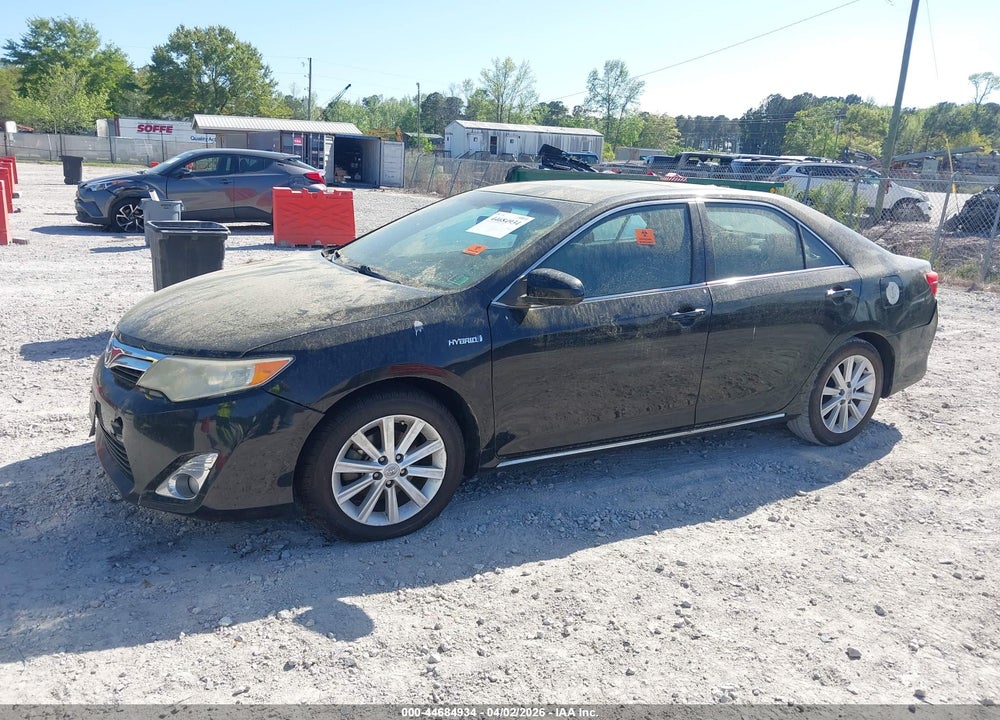 2012 TOYOTA CAMRY HYBRID XLE VIN: 4T1BD1FK4CU018487