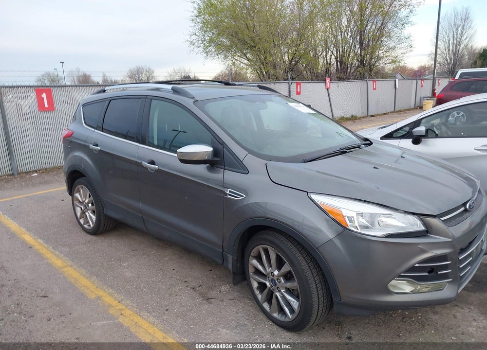 2014 FORD ESCAPE SE VIN: 1FMCU9G99EUD61524