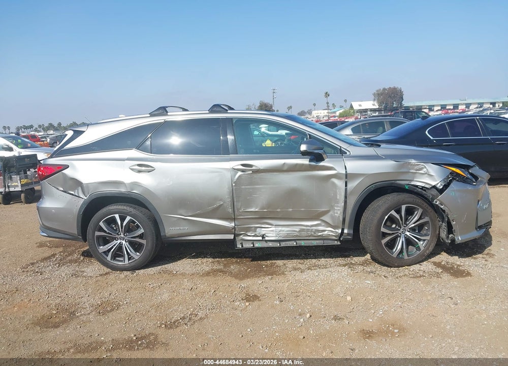 2018 LEXUS RX 450HL PREMIUM VIN: JTJDGKCA1J2002193
