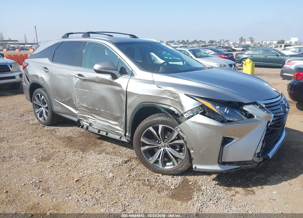 2018 LEXUS RX 450HL PREMIUM VIN: JTJDGKCA1J2002193