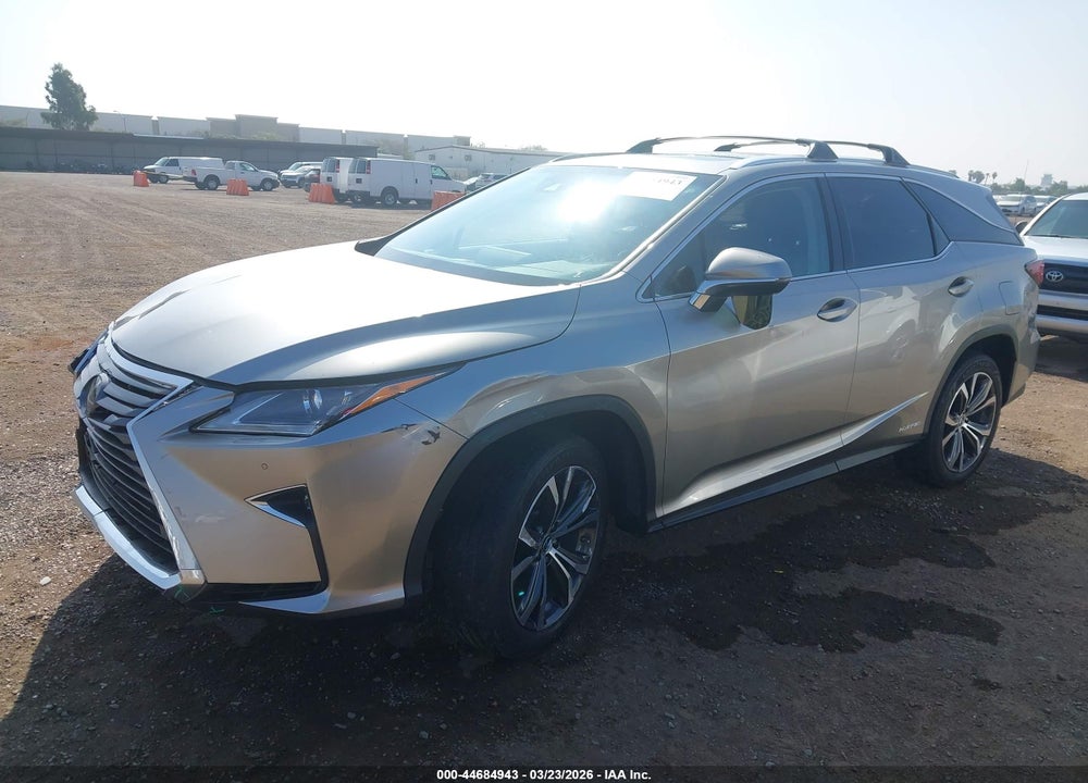 2018 LEXUS RX 450HL PREMIUM VIN: JTJDGKCA1J2002193