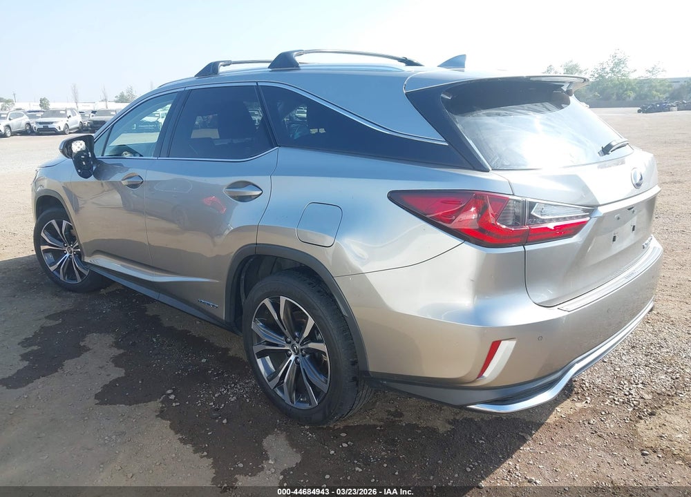2018 LEXUS RX 450HL PREMIUM VIN: JTJDGKCA1J2002193