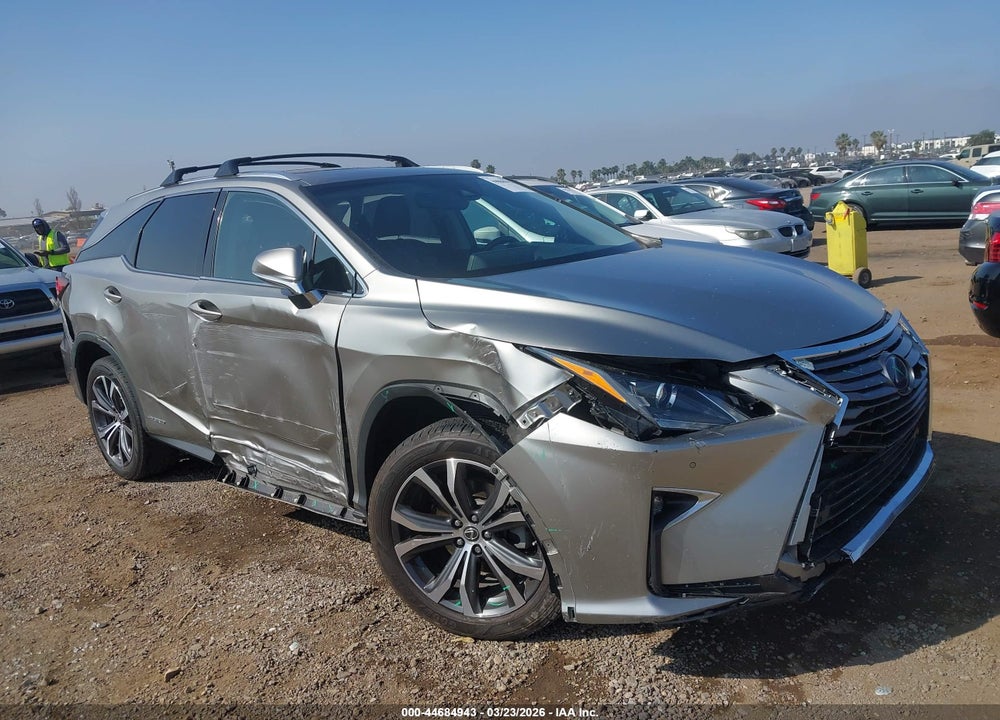 2018 LEXUS RX 450HL PREMIUM VIN: JTJDGKCA1J2002193