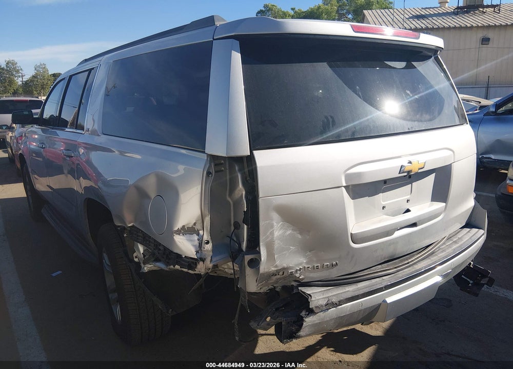 2019 CHEVROLET SUBURBAN LT VIN: 1GNSCHKC5KR257537
