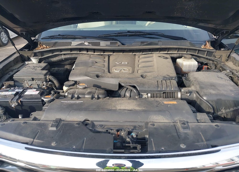 2014 INFINITI QX80 VIN: JN8AZ2NC3E9353266