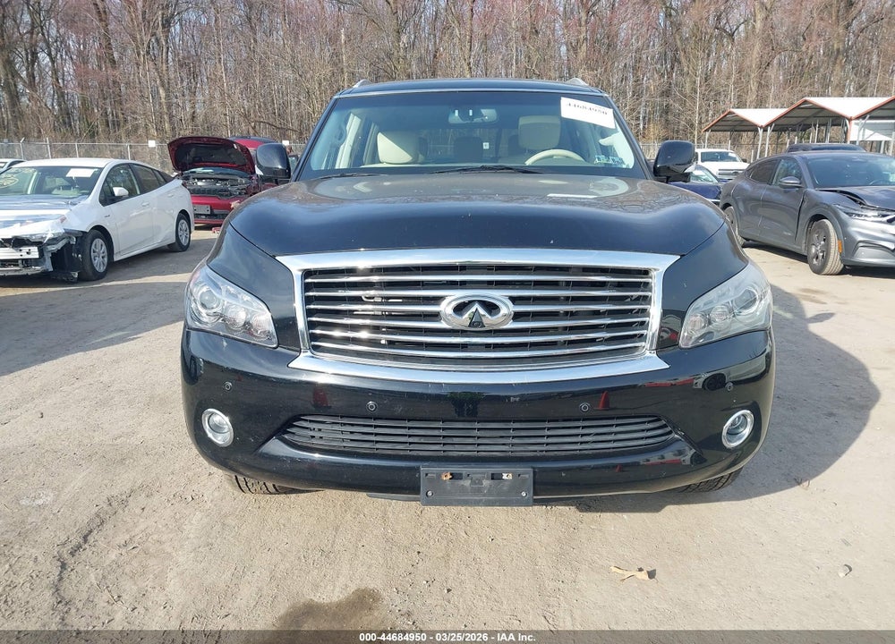 2014 INFINITI QX80 VIN: JN8AZ2NC3E9353266