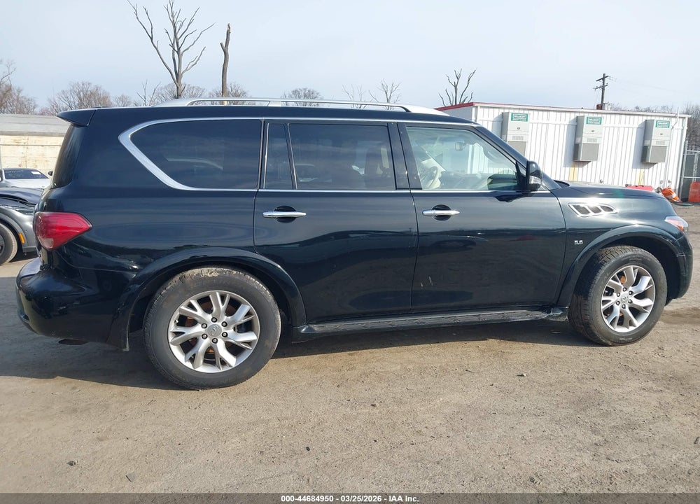 2014 INFINITI QX80 VIN: JN8AZ2NC3E9353266