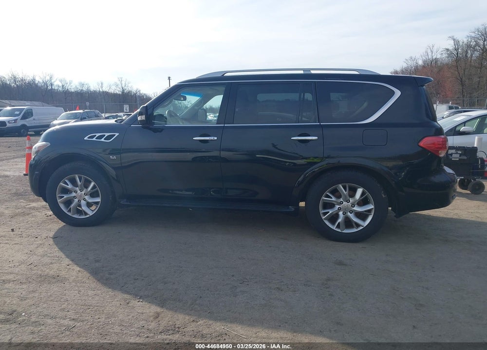 2014 INFINITI QX80 VIN: JN8AZ2NC3E9353266