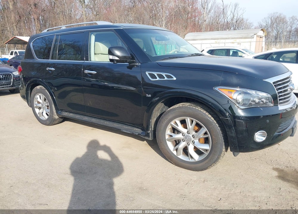 2014 INFINITI QX80 VIN: JN8AZ2NC3E9353266