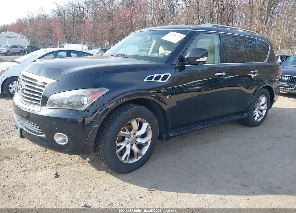 2014 INFINITI QX80 VIN: JN8AZ2NC3E9353266