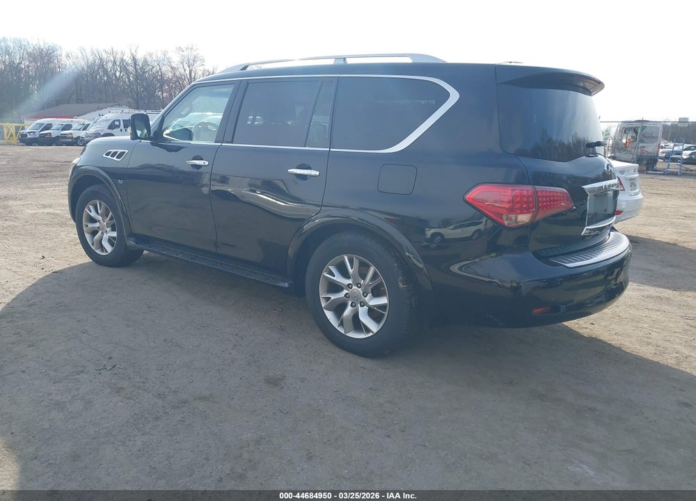 2014 INFINITI QX80 VIN: JN8AZ2NC3E9353266