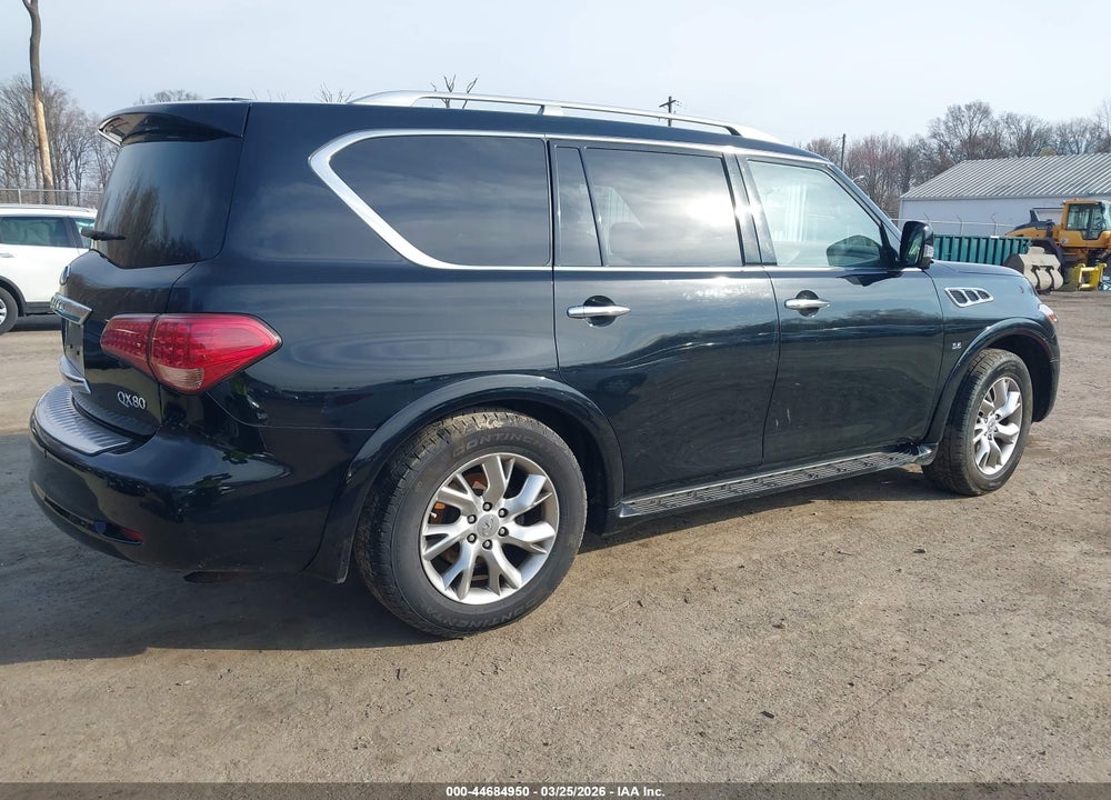 2014 INFINITI QX80 VIN: JN8AZ2NC3E9353266