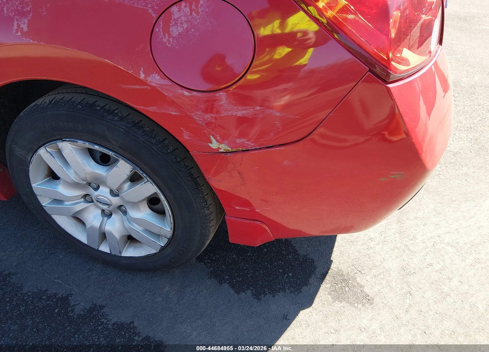 2009 NISSAN ALTIMA 2.5 S VIN: 1N4AL24E19C151377
