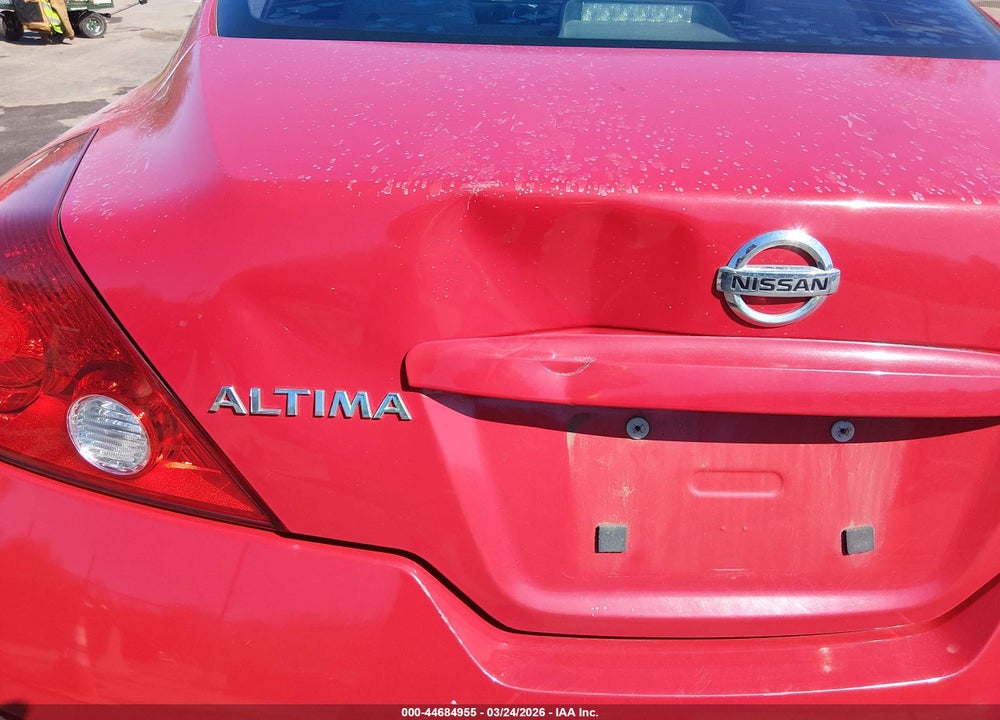 2009 NISSAN ALTIMA 2.5 S VIN: 1N4AL24E19C151377