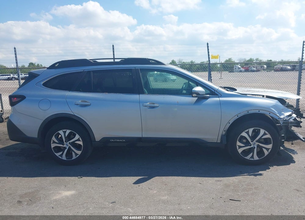 2020 SUBARU OUTBACK LIMITED VIN: 4S4BTANC2L3101886