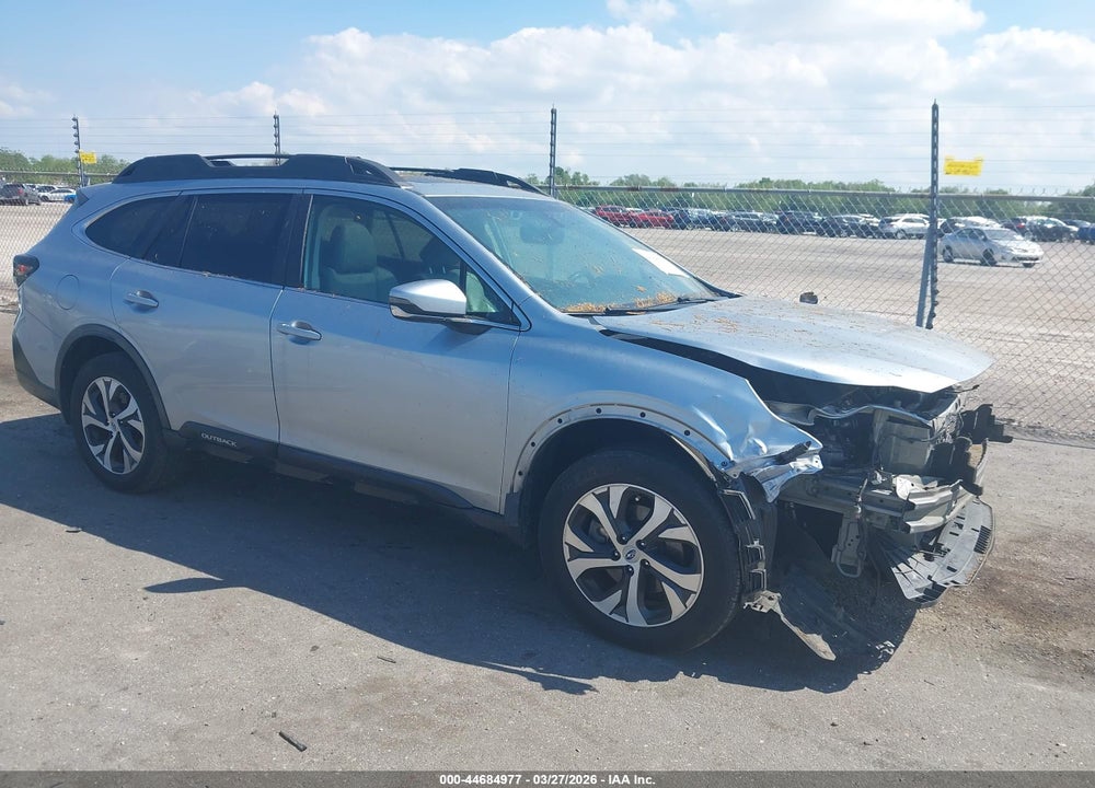 2020 SUBARU OUTBACK LIMITED VIN: 4S4BTANC2L3101886