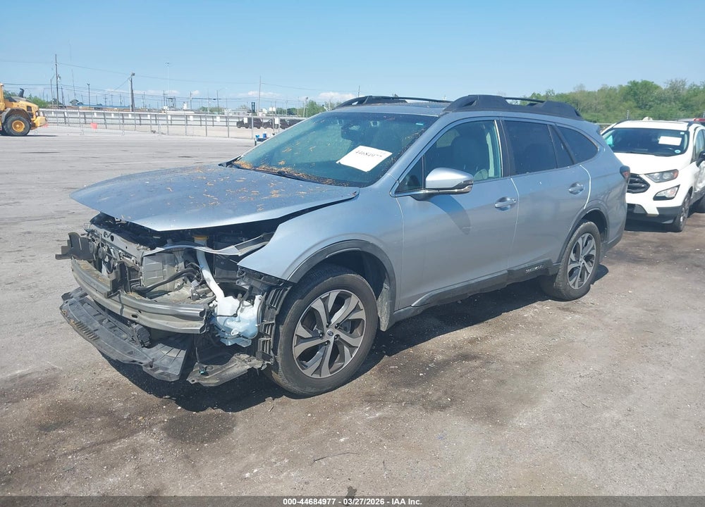 2020 SUBARU OUTBACK LIMITED VIN: 4S4BTANC2L3101886