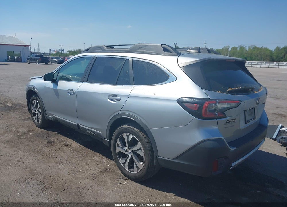 2020 SUBARU OUTBACK LIMITED VIN: 4S4BTANC2L3101886