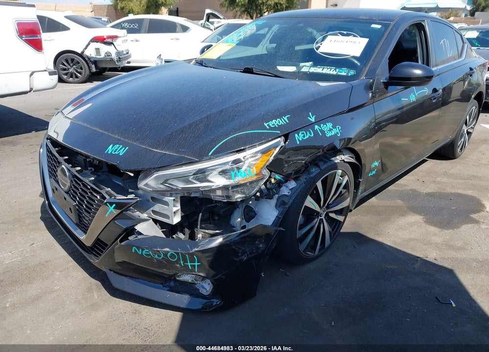 2021 NISSAN ALTIMA SR INTELLIGENT AWD VIN: 1N4BL4CWXMN318293