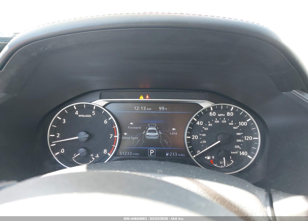 2021 NISSAN ALTIMA SR INTELLIGENT AWD VIN: 1N4BL4CWXMN318293