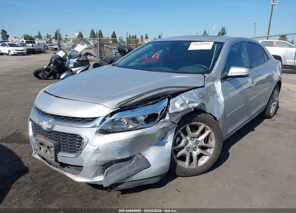 2014 CHEVROLET MALIBU 1LT VIN: 1G11C5SL0EF265935
