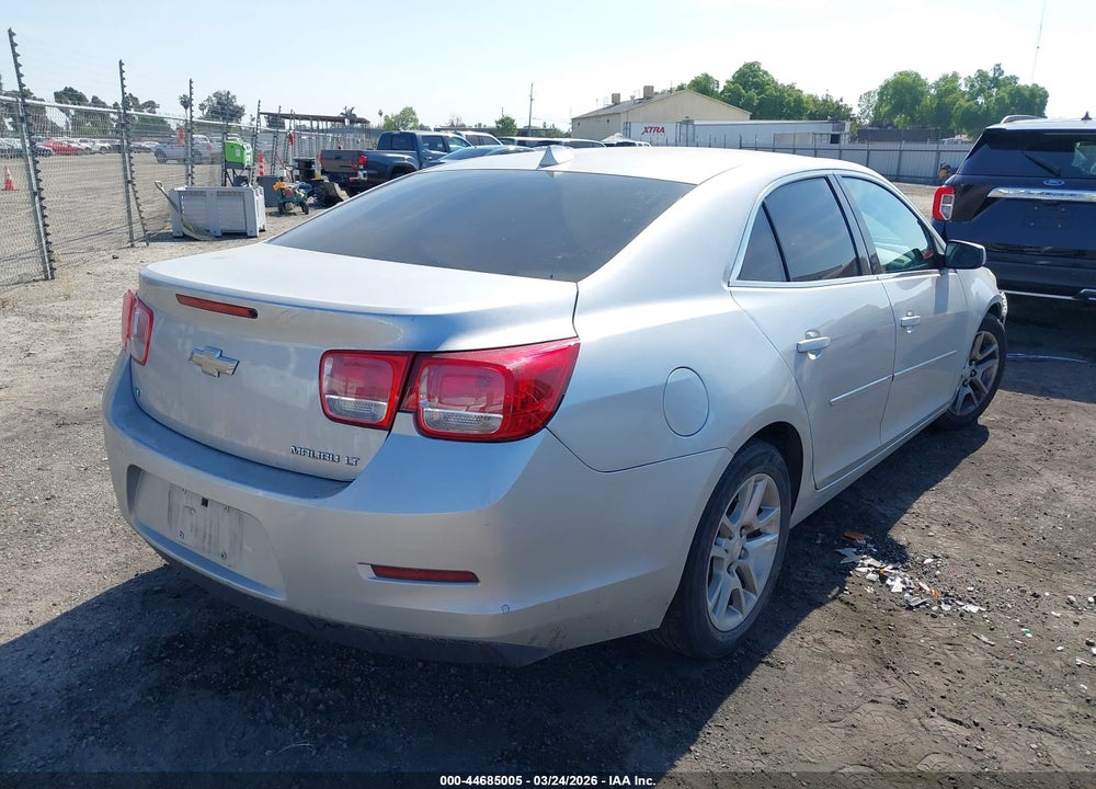 2014 CHEVROLET MALIBU 1LT VIN: 1G11C5SL0EF265935