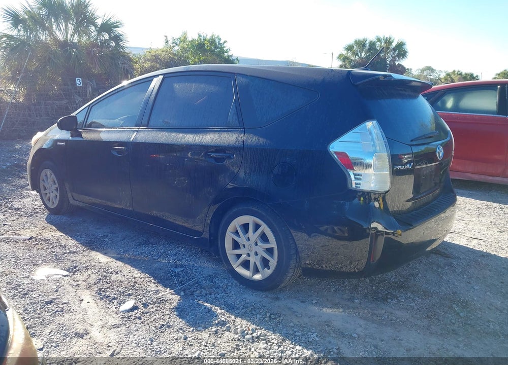 2012 TOYOTA PRIUS V THREE VIN: JTDZN3EU1C3134041