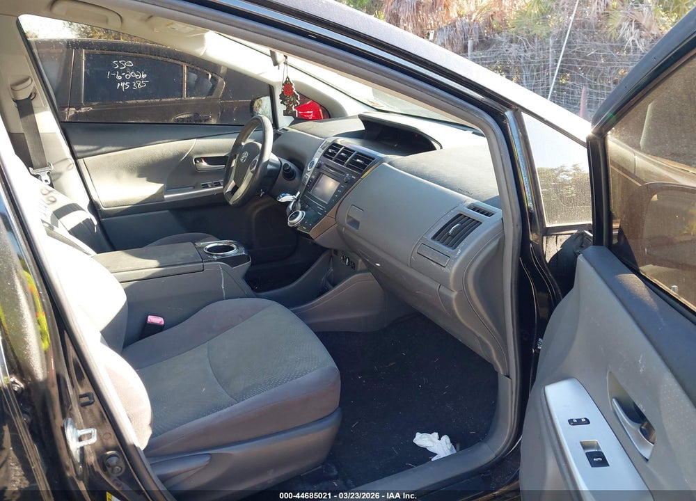 2012 TOYOTA PRIUS V THREE VIN: JTDZN3EU1C3134041