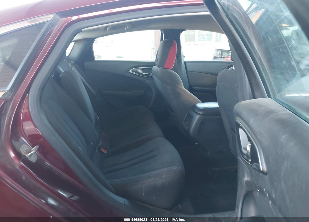 2016 CHRYSLER 200 LIMITED VIN: 1C3CCCAB0GN124258
