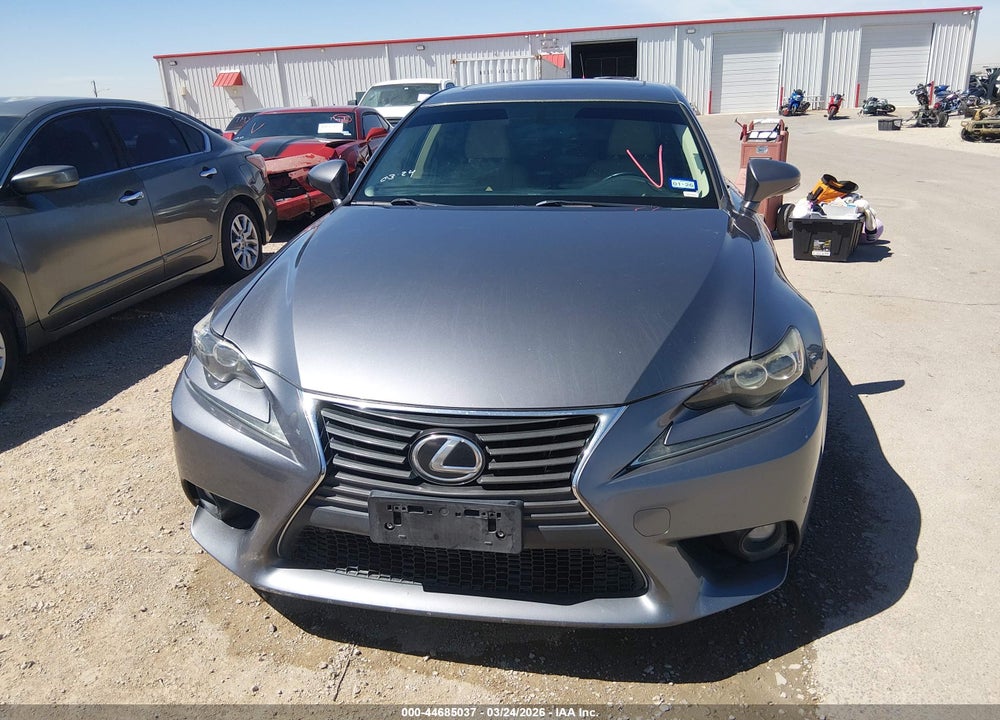 2015 LEXUS IS 250 VIN: JTHBF1D23F5047235