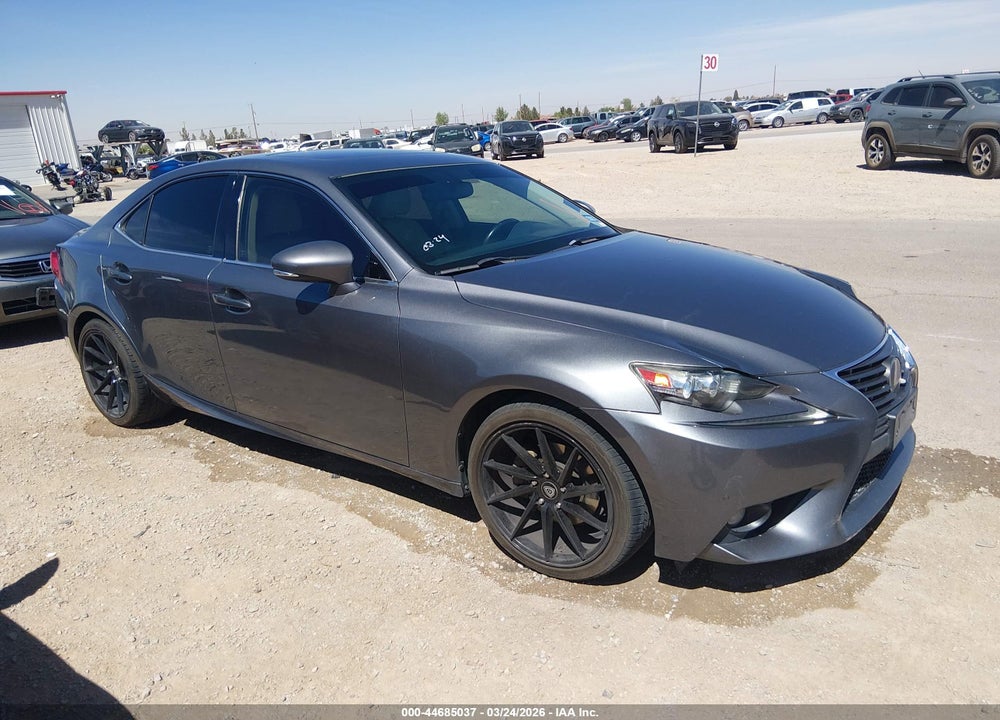 2015 LEXUS IS 250 VIN: JTHBF1D23F5047235