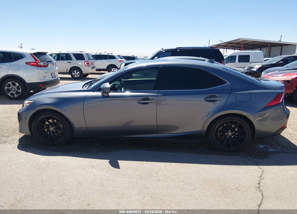 2015 LEXUS IS 250 VIN: JTHBF1D23F5047235