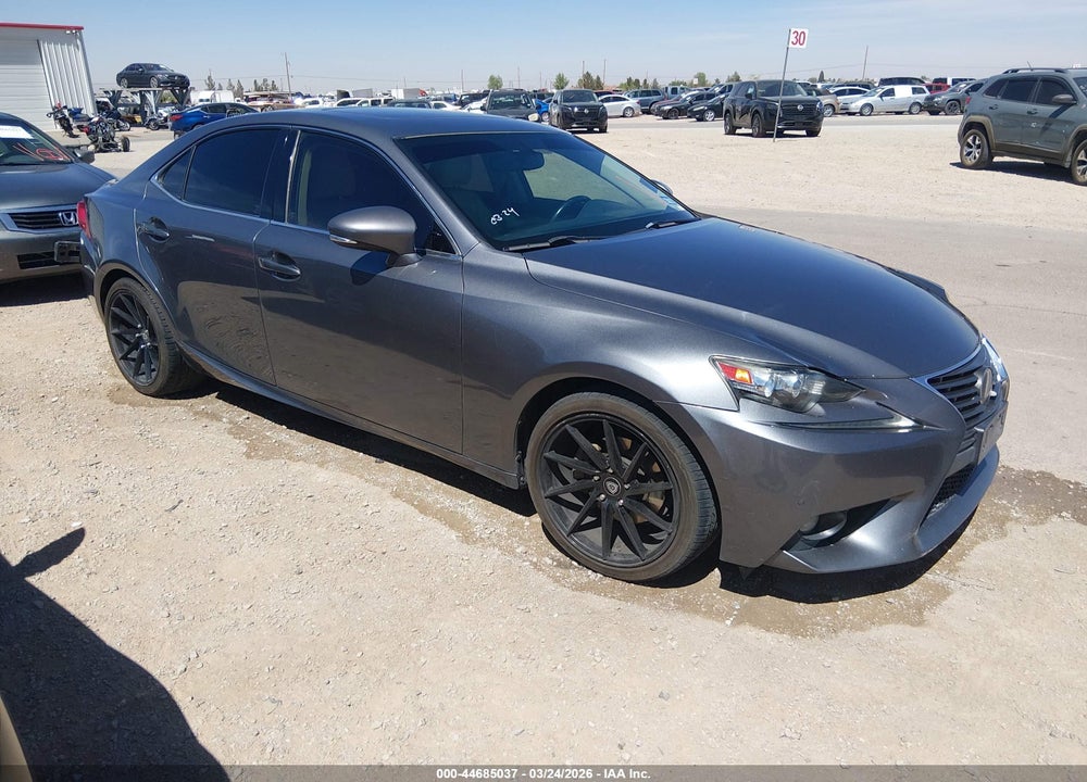 2015 LEXUS IS 250 VIN: JTHBF1D23F5047235