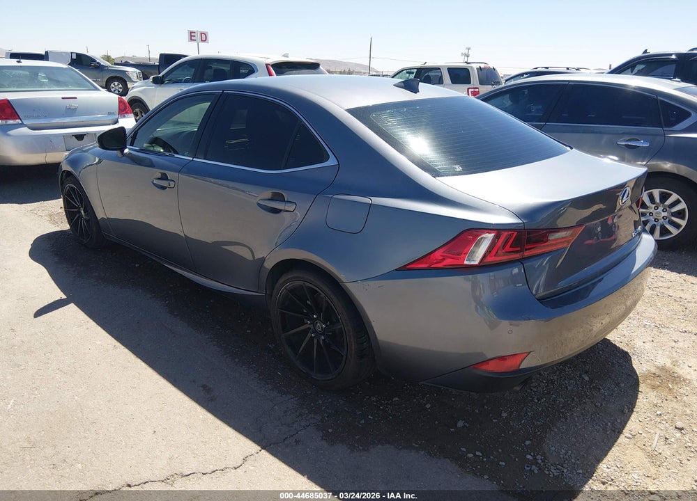 2015 LEXUS IS 250 VIN: JTHBF1D23F5047235