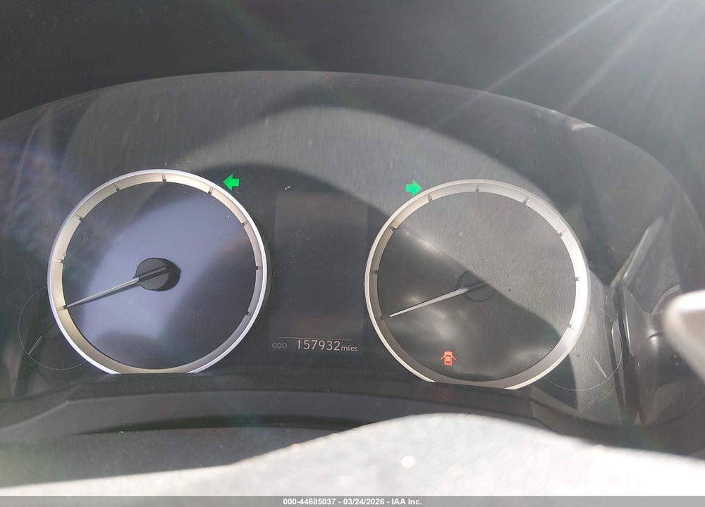 2015 LEXUS IS 250 VIN: JTHBF1D23F5047235