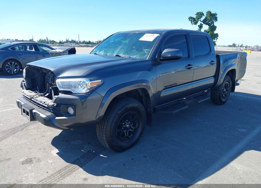 2022 TOYOTA TACOMA SR5 V6 VIN: 3TMAZ5CN1NM192077