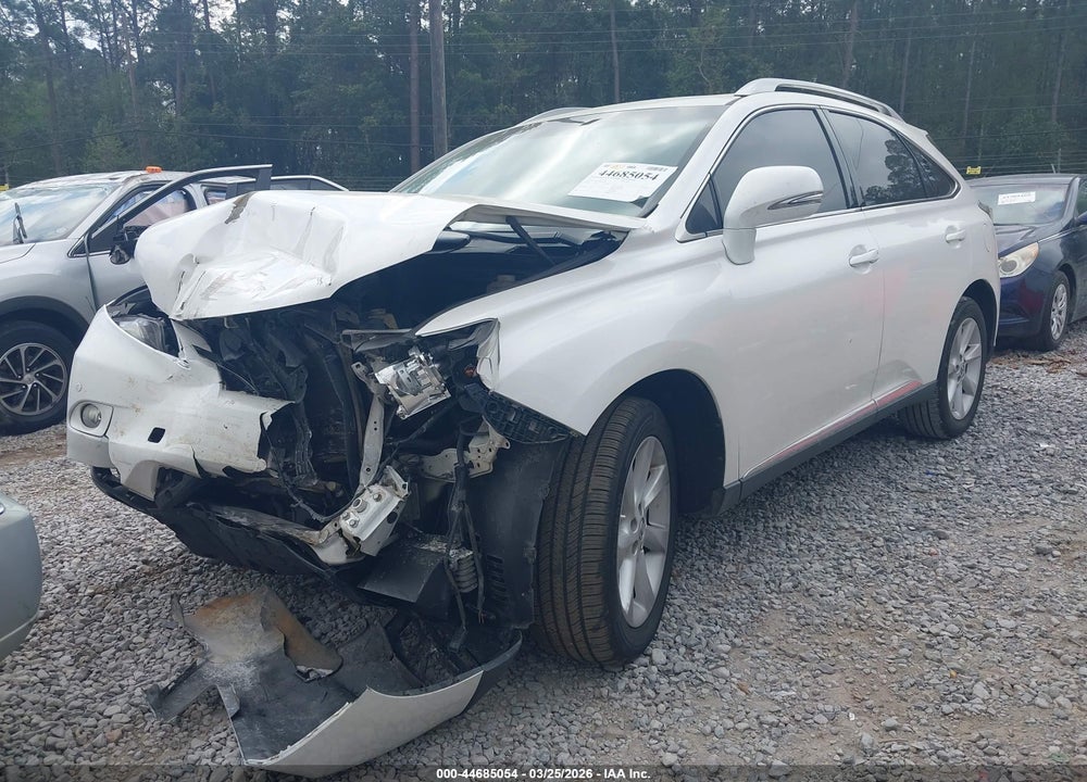 2012 LEXUS RX 350 VIN: 2T2ZK1BAXCC069393