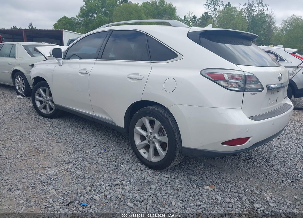 2012 LEXUS RX 350 VIN: 2T2ZK1BAXCC069393