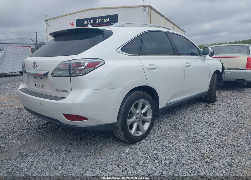 2012 LEXUS RX 350 VIN: 2T2ZK1BAXCC069393