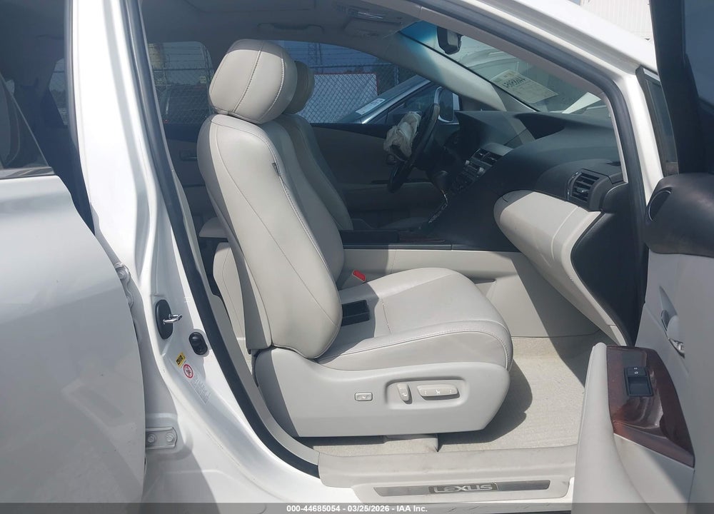 2012 LEXUS RX 350 VIN: 2T2ZK1BAXCC069393
