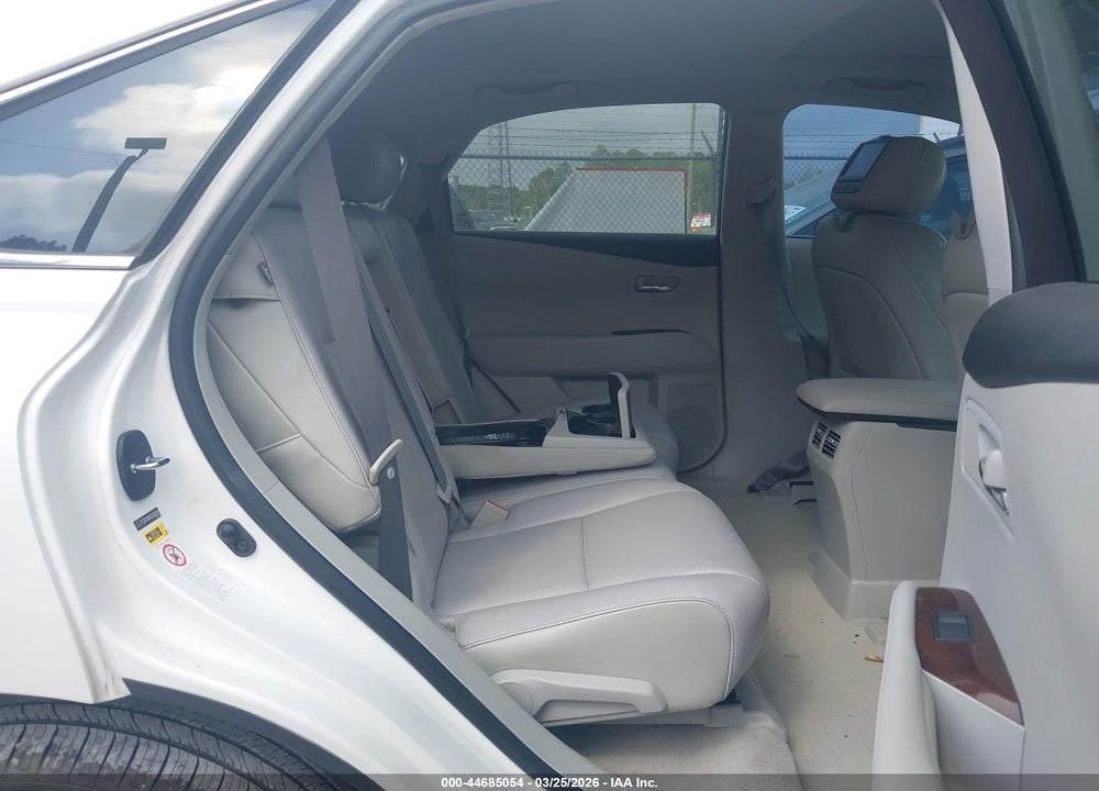 2012 LEXUS RX 350 VIN: 2T2ZK1BAXCC069393