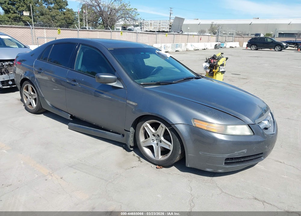2005 ACURA TL VIN: 19UUA66295A026660