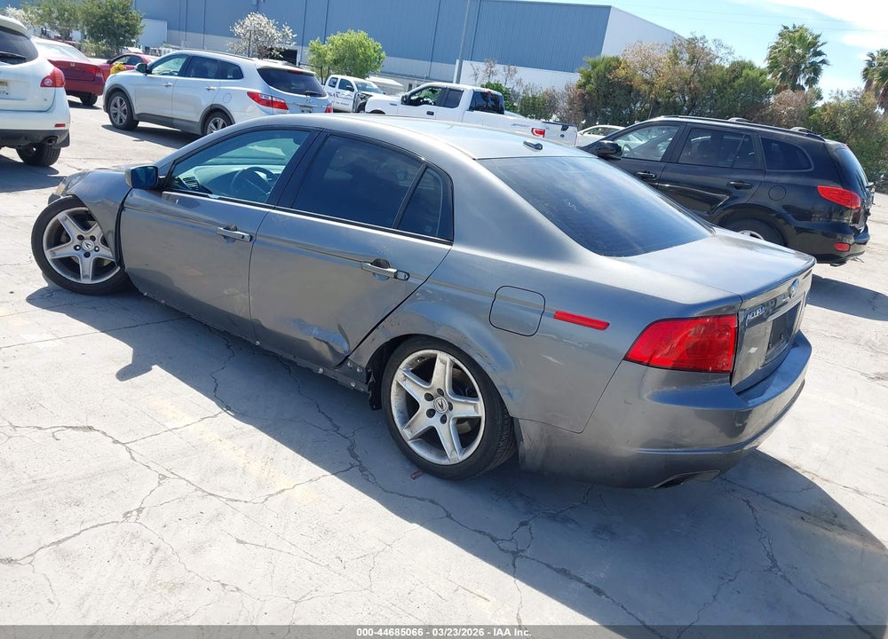 2005 ACURA TL VIN: 19UUA66295A026660