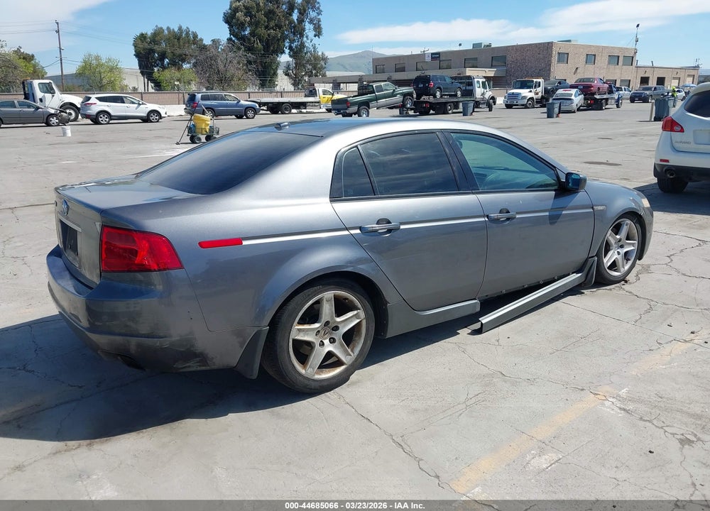 2005 ACURA TL VIN: 19UUA66295A026660