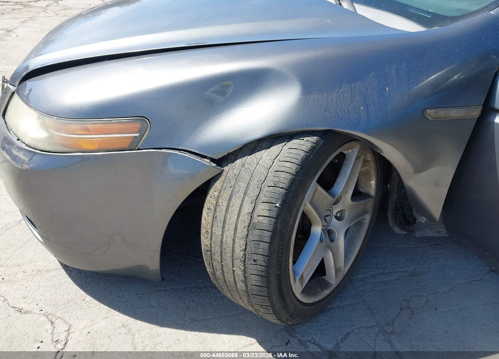 2005 ACURA TL VIN: 19UUA66295A026660