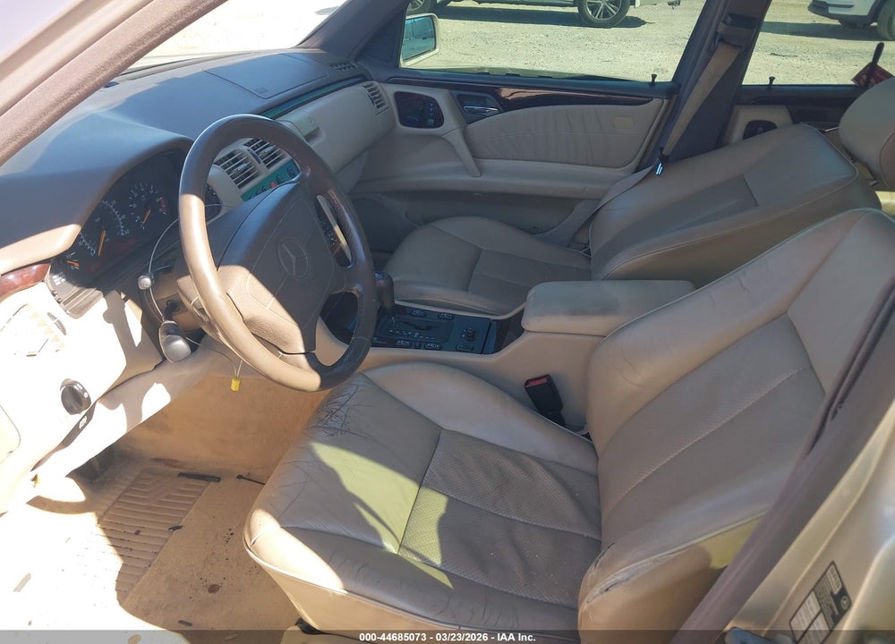 1997 MERCEDES-BENZ E 420 VIN: WDBJF72F7VA247996