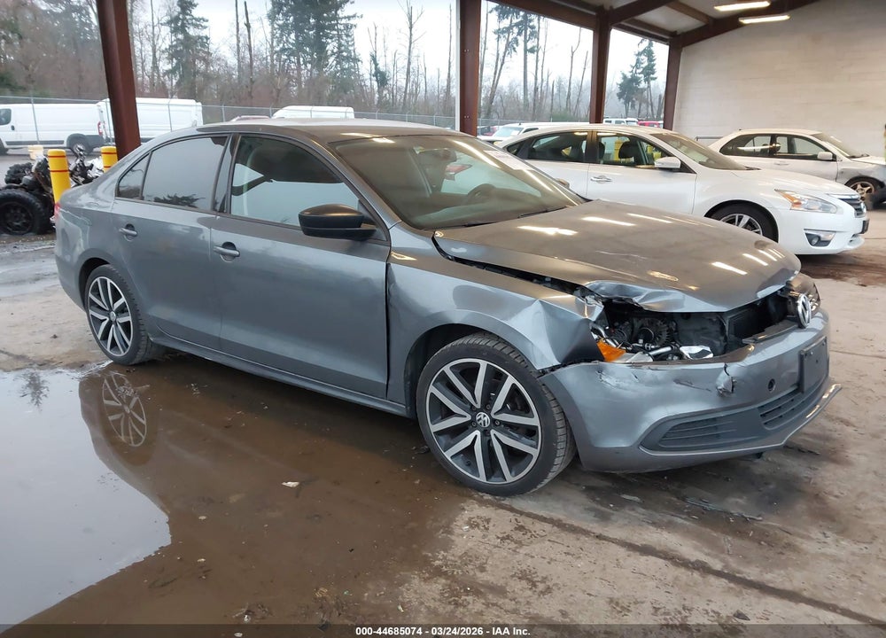 2014 VOLKSWAGEN JETTA 2.0L S VIN: 3VW2K7AJ8EM413823