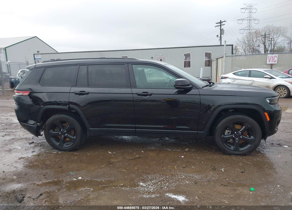 2025 JEEP GRAND CHEROKEE L ALTITUDE X 4X4 VIN: 1C4RJKAG6S8646370